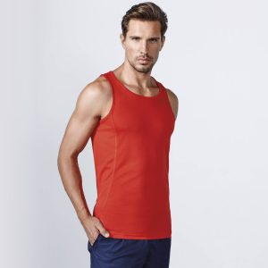 Camiseta técnica de tirantes Roly ANDRÉ PD0350