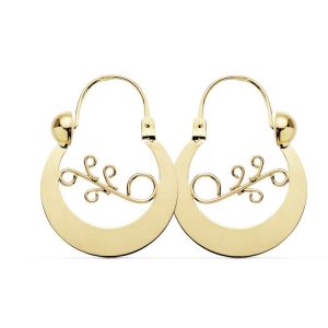 ‘CANARIAS’ Argolla en Oro 18k