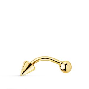 «THIAGO» 18K PIERCING CEJA