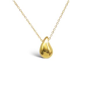 “BOTEGA” colgante gota Oro 18K