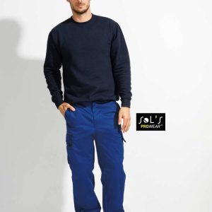 Pantalón de Trabajo Hombre SOLS ACTIVE PRO