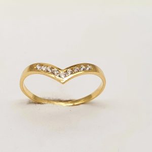 Sortija en oro de 18 ktes Ref 1513/A
