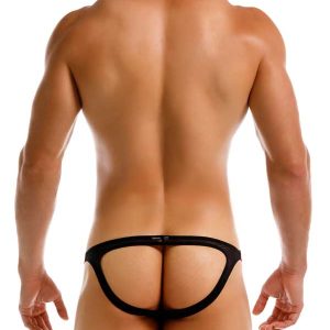 2237 FROST JOCKSTRAP BLACK