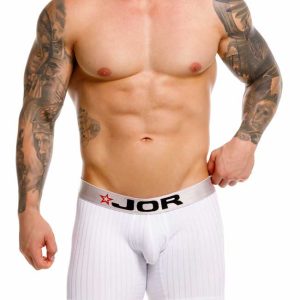 2329 CRONOS  LONG BOXER WHITE