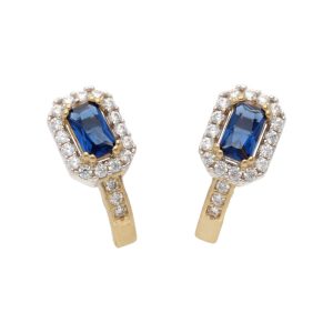 «CENICIENTA» pendientes oro 9K