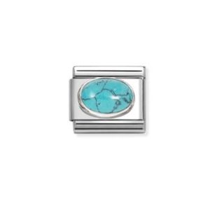 Link Composable Classic Piedra Turquesa venada