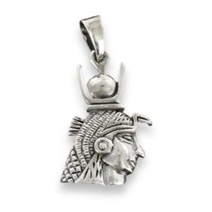 “NIZA” colgante plata