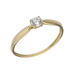 «VERBENA» anillo oro 9K