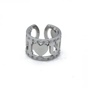 «LOVEISINTHEAIR» Anillo 18K. Handmade