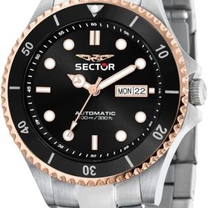 Sector No Limits 230 Reloj para hombre, automático, 43 mm, R3223161009