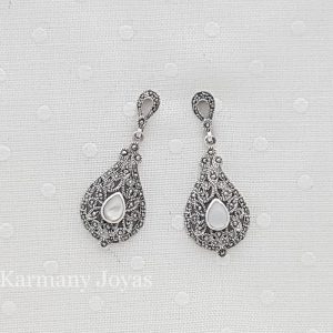 Pendientes Vigo Nácar