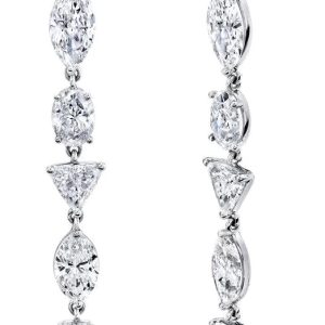 «ALINA» pendientes plata