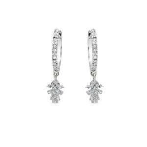 «RAGAZZA» pendientes plata