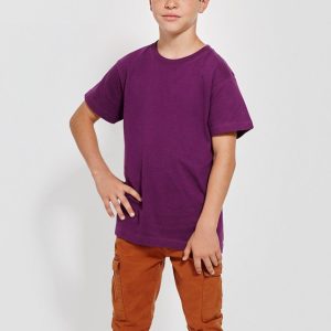 Camiseta de manga corta de niño Roly Dogo Premium