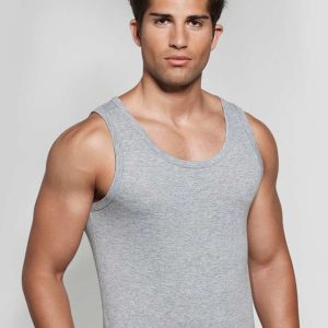 Camiseta de tirantes anchos Roly Texas