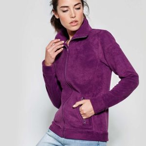 Chaqueta polar de cuello alto Roly Pirineo Woman