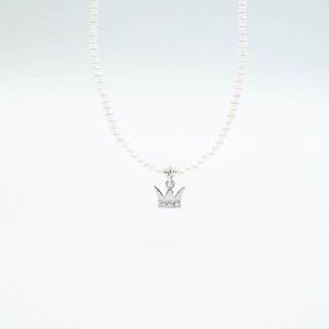 Gargantilla Perlas Corona