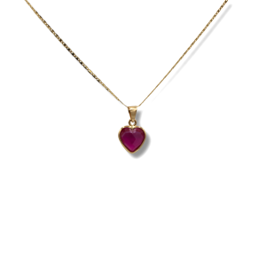 «DAILY» colgante oro 18K