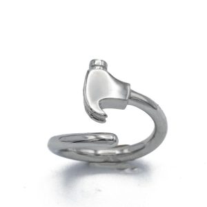 «MARTILLO» anillo Oro 18K artesanal