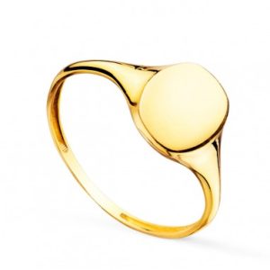 «VIRELLE» anillo oro 18k
