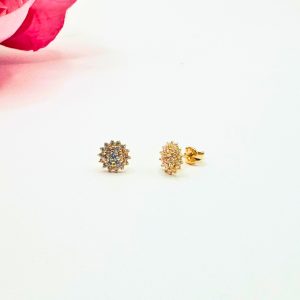 Pendientes Circonitas Comunión