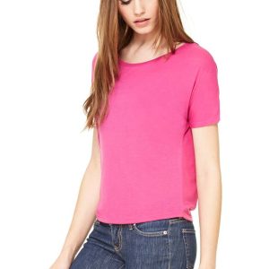 Camiseta de Mujer Bella and Canvas 8871