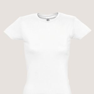 Camiseta básica de mujer 24-48 horas