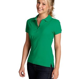 Polo de mujer manga corta basica PASSION