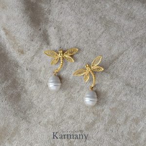 Pendientes Libélula