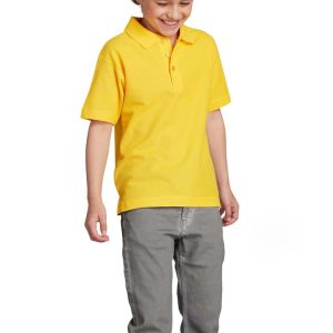 Polo punto Piqué para Niños SOLS SUMMER II KIDS