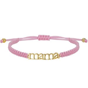 Pulsera MAMA dorada