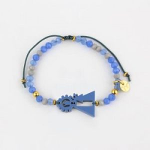 Pulsera Desamparados Azul