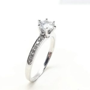 sortija en oro de 18 ktes  Ref 5308/B