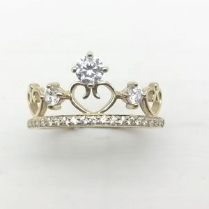 Sortija en oro de 18 kilates Ref 5727