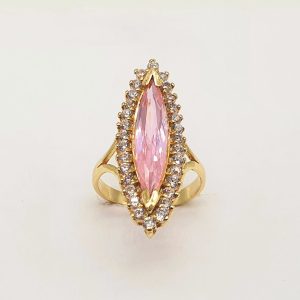 Sortija/anillo en oro de 18 kilates  Ref-630