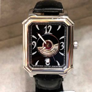 Reloj Perrelet Rectangle Royale Double