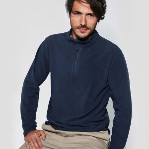 Micropolar con media cremallera Roly Himalaya