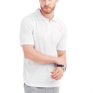 Polo con manga corta para hombres Active 140