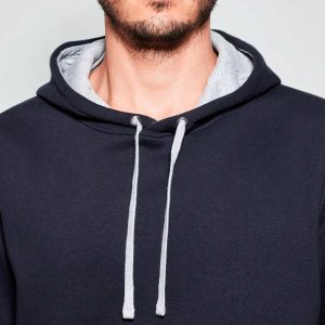 Sudadera con capucha de hombre