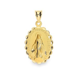 «MILAGROSA» medalla oro 18K
