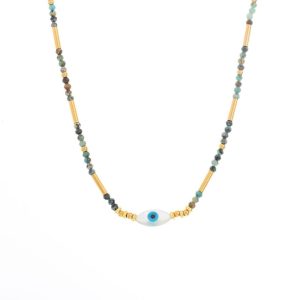 «BLESS» collar acero b0490a799