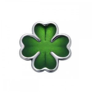 «MOTIVOS» abalorio trébol acero Viceroy