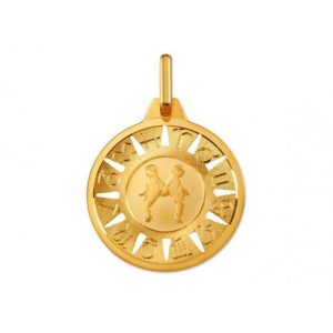 «HORÓSCOPO» colgante chapa Handmade