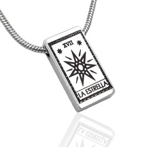 COLGANTE TAROT LA ESTRELLA