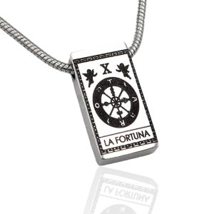 COLGANTE TAROT LA FORTUNA
