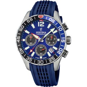 RELOJ FESTINA CHRONO SPORT F20517/1 AZUL CORREA DE CAUCHO