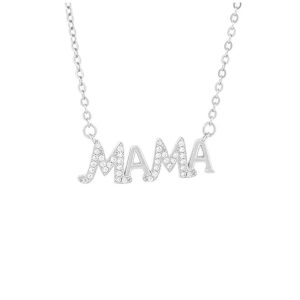 «LUZ» collar plata