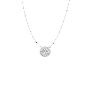 «ESPERA» collar plata