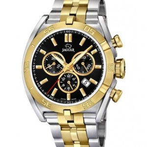 RELOJ SUIZO DE HOMBRE JAGUAR EXECUTIVE NEGRO J855/C