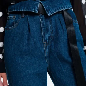 Jeans estilo paper bag